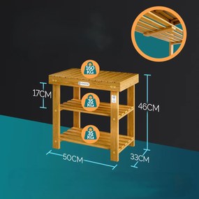 InternetovaZahrada Stojan na topánky 50 cm - agát
