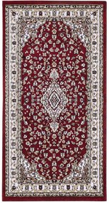 Koberce Breno Kusový koberec ISFAHAN 740/red, červená, viacfarebná,200 x 290 cm