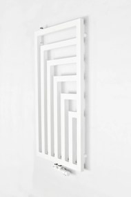 Regnis Kreon, vykurovacie teleso 550x1200 mm, 630W, biela matná, KR120/55/WHITE