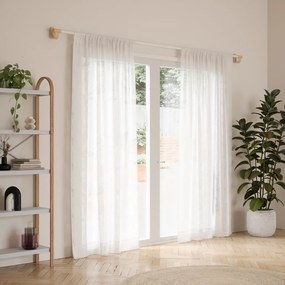 Oceľová roztiahnuteľná garniža 107 - 305 cm Bellwood - Umbra