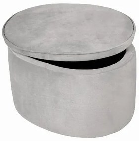 roba Detská taburetka (oválna , sivá)  (100397076)