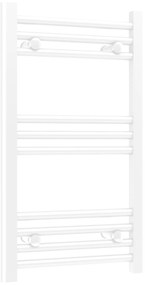 Erga Basic, vykurovacie teleso 700x400 mm, 232 W, biela, ERG-LAV-BASIC-7040-WH