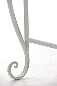 Záhradná lavička GS11173499 - Biela antik