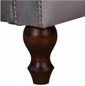 POHOVKA CHESTERFIELD CLARA 3 MIESTNÁ 210 x 95 cm