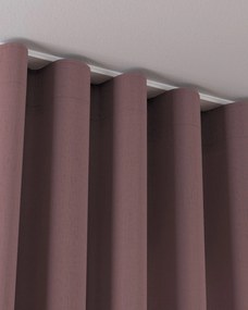Zaves s riasením WAVE farba produktu ružová látka polopriehľadný, zapletaná
