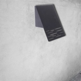 Exteriérové nástenné LED svietidlo Line, 1x LED 10w, tmavosivá