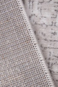 Koberec BUTIK 370 krémový / sivý