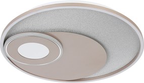 XXXLutz STROPNÉ LED SVIETIDLO, 50/5 cm Novel - Interiérové svietidlá - 008227208601