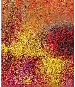 Jardin obraz červený 125x215 cm