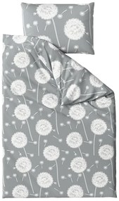 Bavlnené obliečky DANDELION BLEND sivé Rozmer obliečky: 70 x 90 cm | 140 x 220 cm
