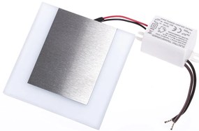 Schodiskové LED svietidlo Capri, 1x LED 0,6w, 3000k, s