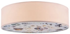 Detské stropné svietidlo KIDDY 2xE27/40W/230V biela/modrá