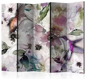 Artgeist Paraván - Nature in Watercolor II [Room Dividers]