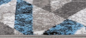 TA Koberec Q544B WHITE MAYA PP EYM Rozmer: 80x150 cm