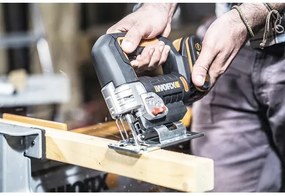 Aku priamočiara píla Worx WX543.9 20V, bez aku a nabíjačky