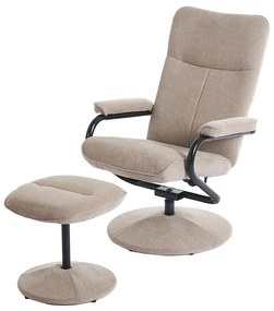 Kreslo Dallas béžová cappucino