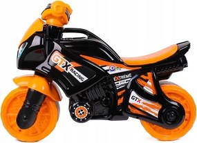 Odrážadlo motorka oranžová/čierna