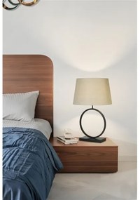 Searchlight EU93101NA - Stolová lampa ELEGANT 1xE27/60W/230V krémová