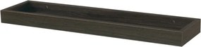 Nástenná polica 60 cm hnedá P-011 WAL