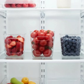 SMARTSTORE Organizér CompactClear, 0,6l (mini), 9,5 x 9,5 x 10,2 cm