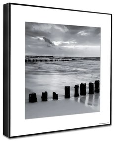 Obrazy v súprave 4 ks 30x30 cm Silence by the Water