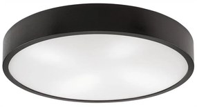 Stropné svietidlo NATURAL 4xE27/60W/230V ø 57,5 cm wenge/borovica