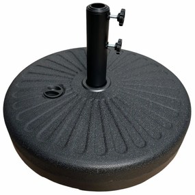 Podstavec pod slnečník UB51 čierny