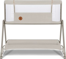 LIONELO Postieľka Luna 2v1 Beige Sand