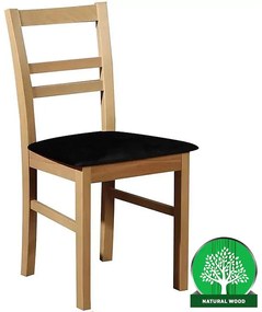 Stolička W107 dub wotan tk.primo 8802