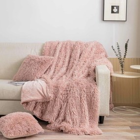 Deka YETI púdrová Rozmer: 70x150 cm