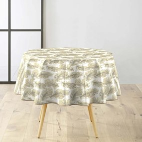 Umývateľný obrus ø 160 cm Plumina – douceur d'intérieur