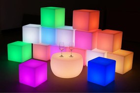 Svietiaca LED guľa 50 cm