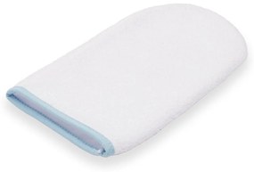 Detská froté osuška s kapuckou New Baby BASIC 80x80 modrá