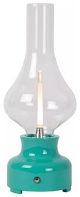 Lucide 74516/02/37 - LED Stmievateľná stolná lampa JASON LED/2W/230V zelená LC3802