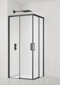 Sprchový kút štvorec 80x80 cm SAT TEX BB SATTEXQBB80CT