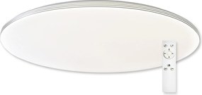 XXXLutz STROPNÉ LED SVIETIDLO, 45/45/6.5 cm - Interiérové svietidlá - 004182001301