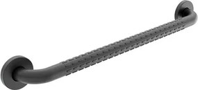 Nimco Čierne nerezové madlo rovné 600 mm čierna BMC 9060-90