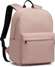 Ružový ľahký batoh do školy "Basic"