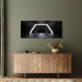 Obraz - Futuristický tunel (120x50 cm)