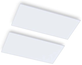 Klarstein Wondersky, infračervený stropný ohrievač, súprava 2 ohrievačov, 60 x 6 x 120 cm (Š x V x H), 700W, IP44