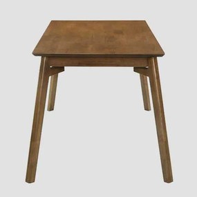 Jedálenský stôl MALO z kaučukovníkového dreva 718496