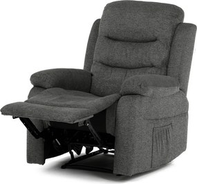 Polohovacie kreslo COZY 4086 GREY2