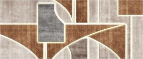 Obraz - Tvary (120x50 cm)