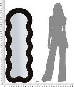 Nástenné/stojacie zrkadlo 60x160 cm Teddy – Mauro Ferretti