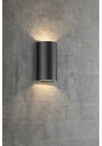 Nordlux - LED Vonkajšie nástenné svietidlo ROLD LED/10,5W/230V IP54 čierna