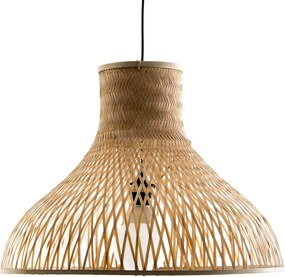 Toolight Toolight, stropné svietidlo APP1277-1CP 1xE27, prírodná hnedá, OSW-00921