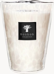 Vonná sviečka White Pearls (orchidea, frézia, pižmo)