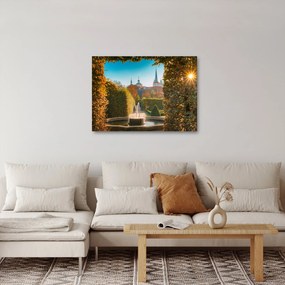Obraz - Valdštejnský palác (70x50 cm)