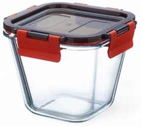 Simax 7616/L sklenená dóza s klik-klak vekom, 0,9 l