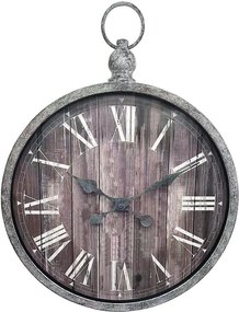 Nástenné hodiny OLSEN fi 38x50x6 cm - MC